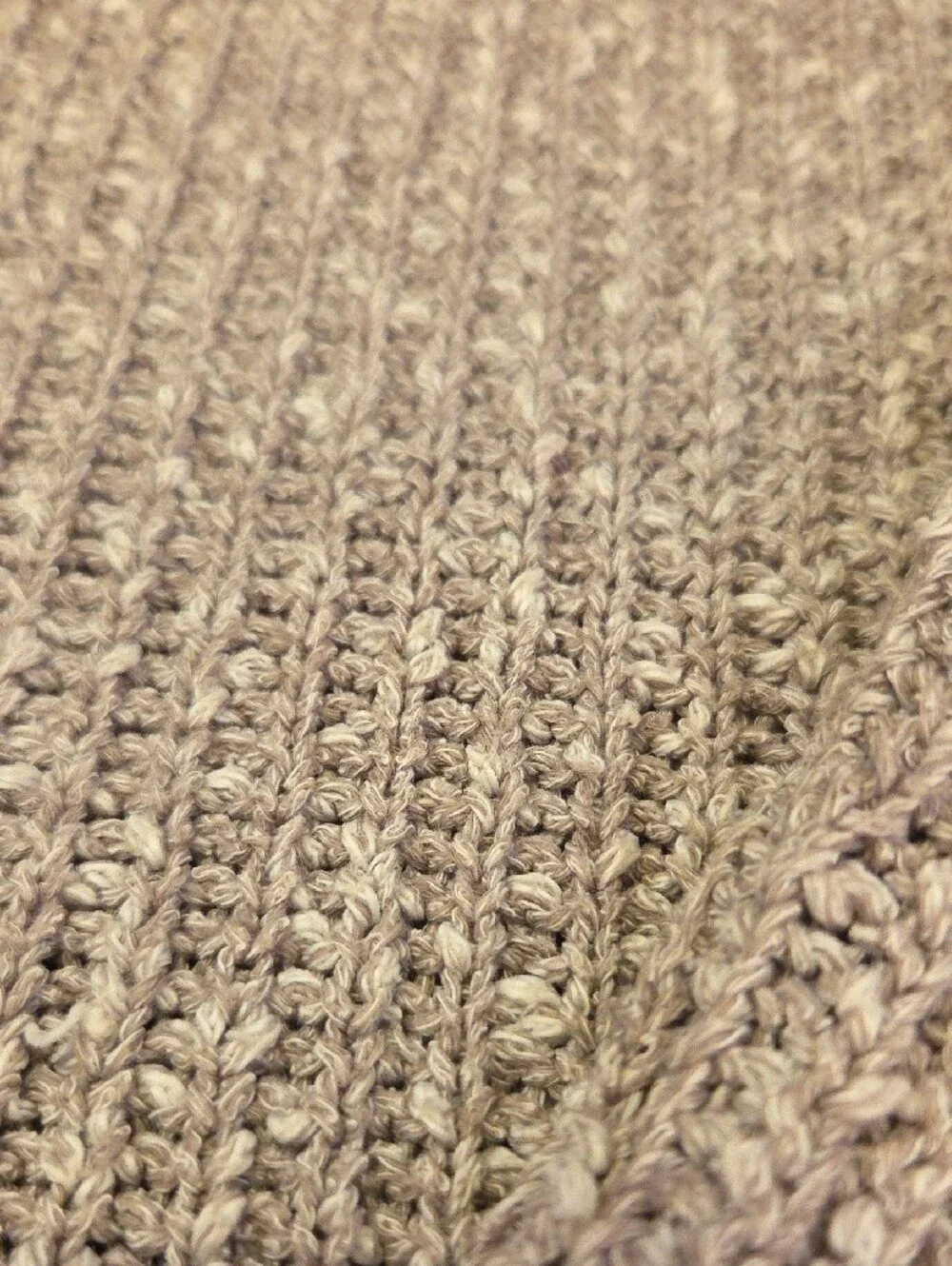 Universal Thread Women's Crewneck Sweater - Taupe Beige - Picture 5 of 7